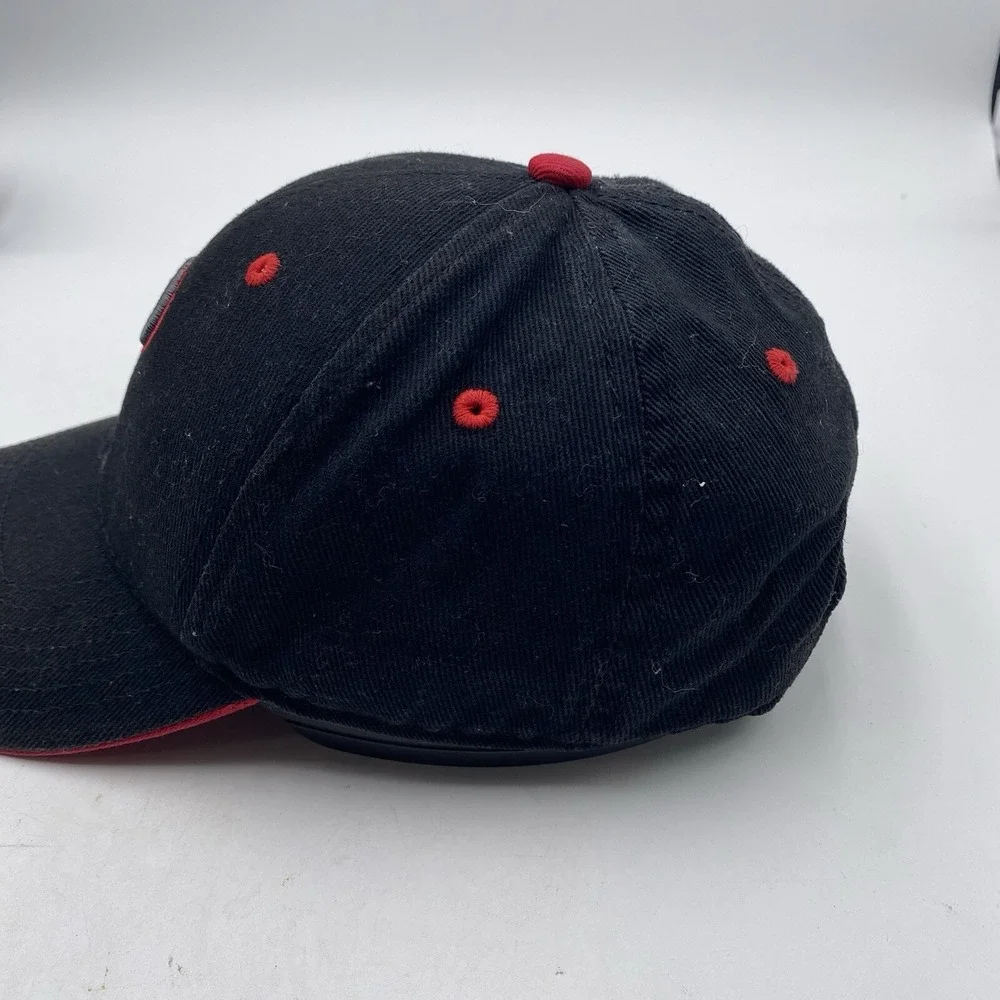 Philadelphia‎ Phillies Youth Hat Black Strapback Adjustable VGC Fan Favorite